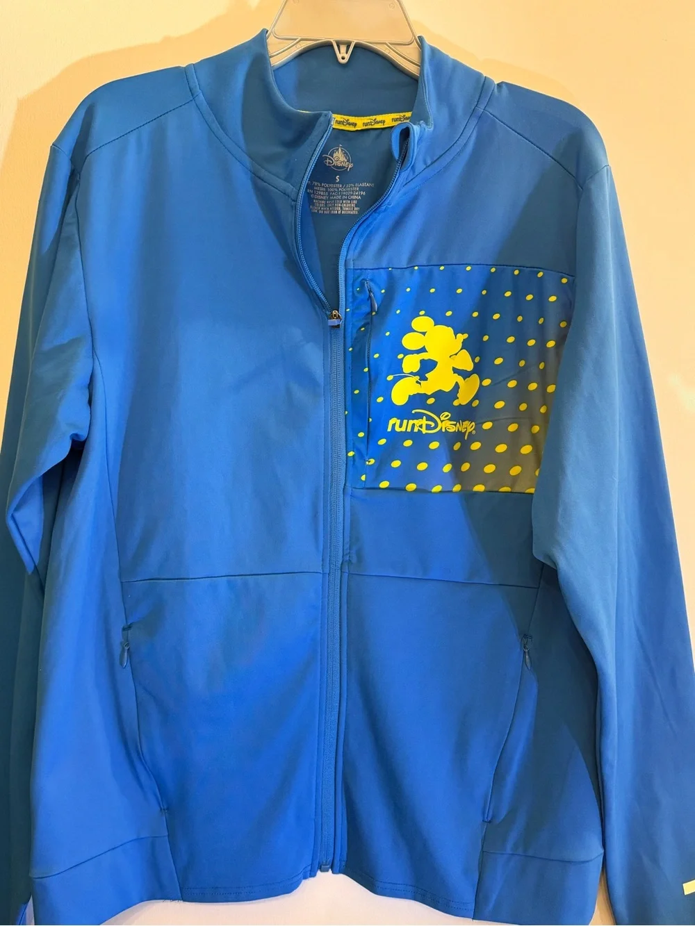 RunDisney jacket
